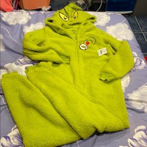 Grinch onesie